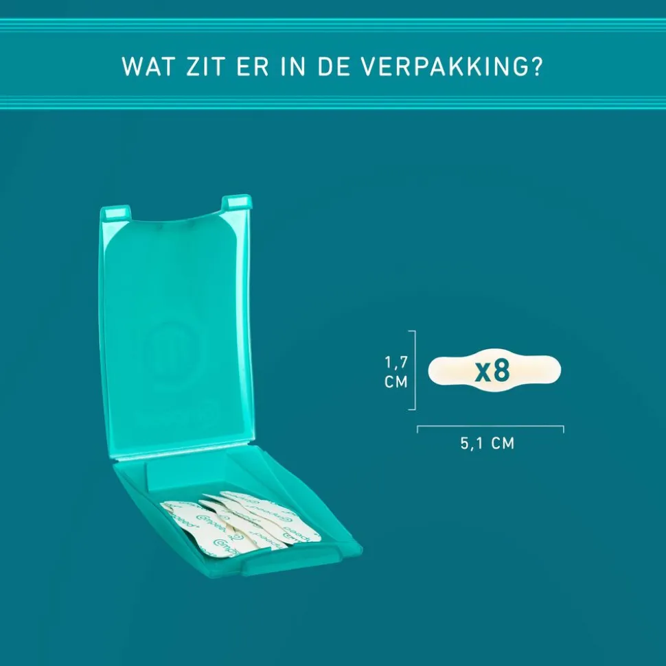 Compeed Blarenpleister Tenen 8 stuks