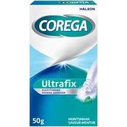 Corega Kleefpoeder Ultrafix 50 gr