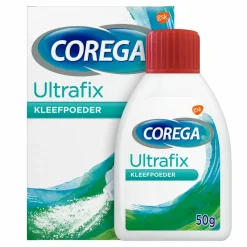 Corega Kleefpoeder Ultrafix 50 gr