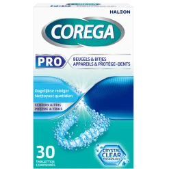 Corega Pro Beugels & Bitjes 30 tabletten
