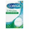 Corega Tabs 3 min 30 stuks