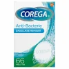 Corega Tabs Anti Bacterieel 66 stuks