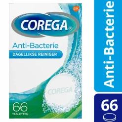 Corega Tabs Anti Bacterieel 66 stuks