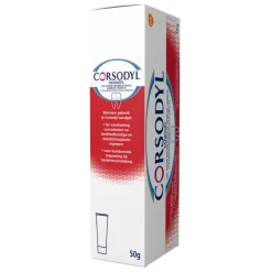 Corsodyl Tandgel 50 gr