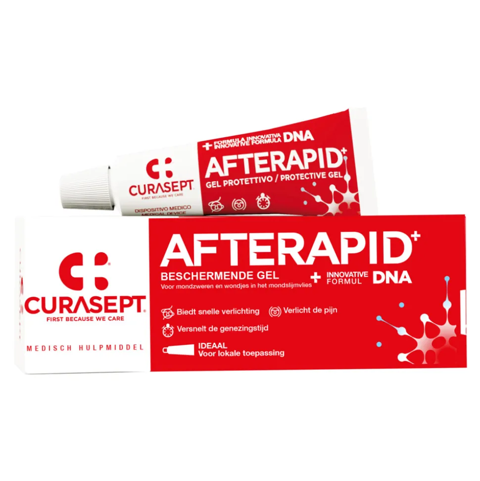 Curasept Afterapid DNA Beschermende Gel 10 ml