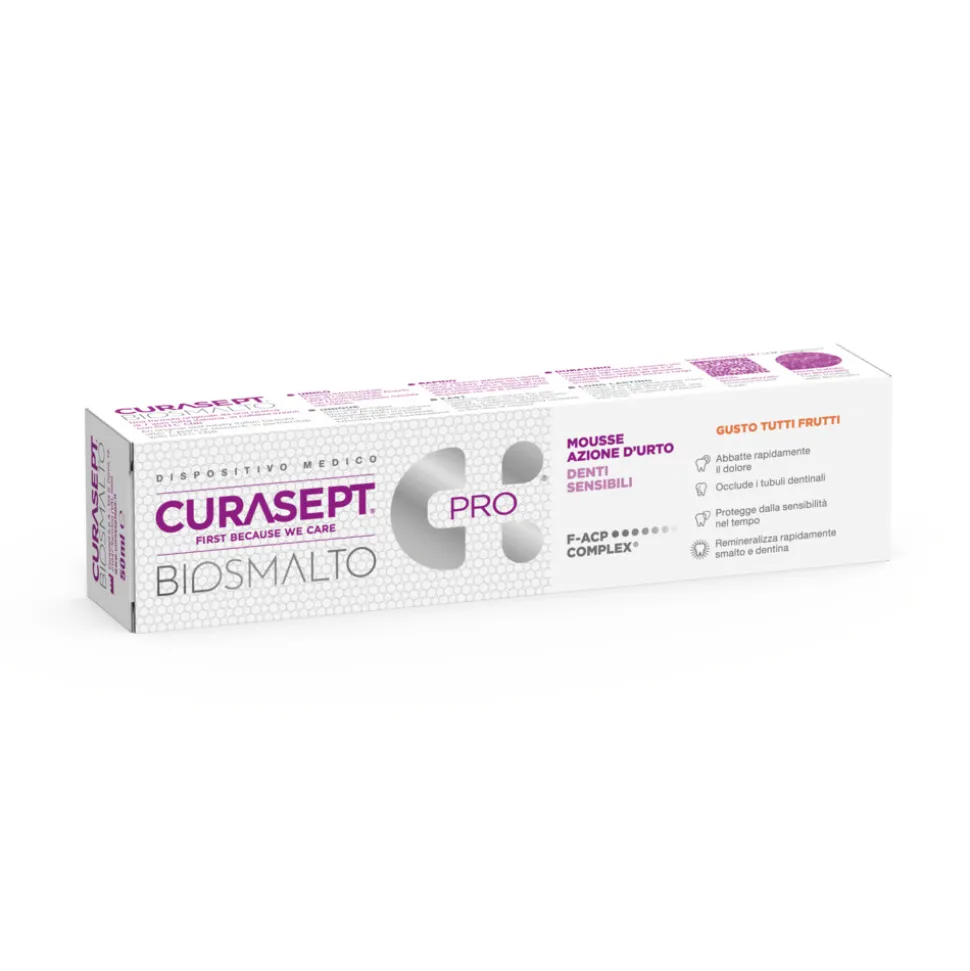 Curasept Biosmalto Mousse Sensitive 50 ml