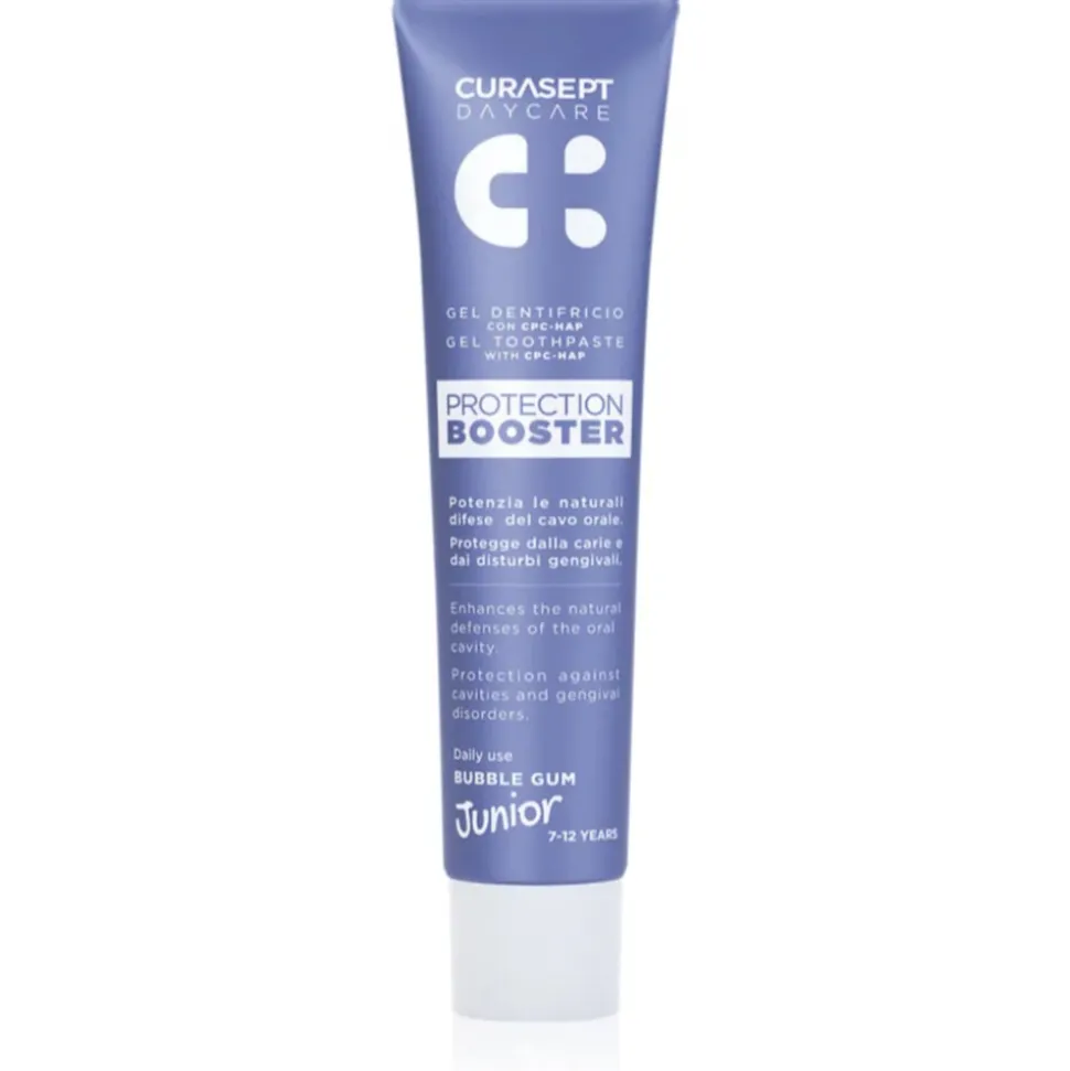Curasept Daycare Protection Booster Tandpasta Junior Bubble Gum 50 ml
