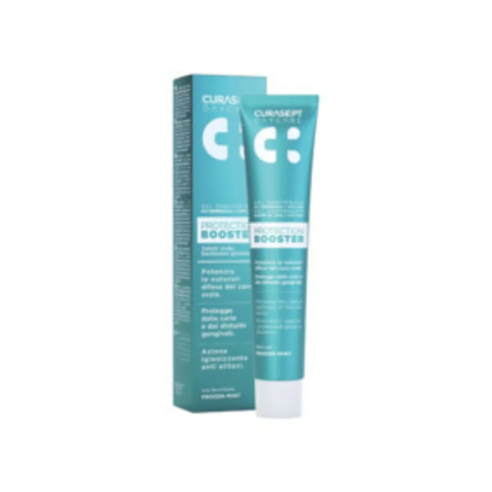 Curasept Daycare Protection Booster Tandpasta Frozen Mint 75 ml
