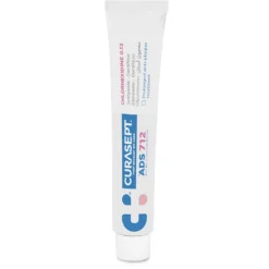 Curasept Gel-Tandpasta 0,12% CHX 75 ml