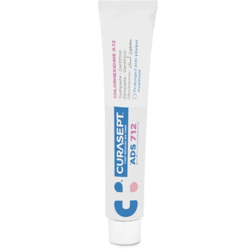 Curasept Gel-Tandpasta 0,12% CHX 75 ml