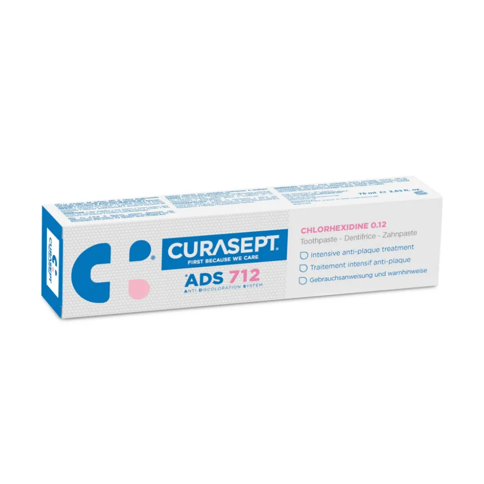 Curasept Gel-Tandpasta 0,12% CHX 75 ml