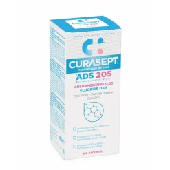 Curasept Mondspoeling 0,05% CHX 200 ml