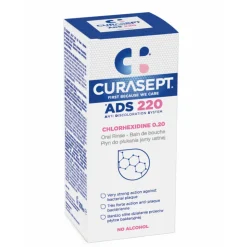 Curasept Mondspoeling 0,20% CHX 200 ml