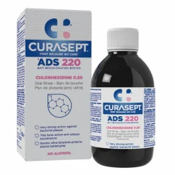 Curasept Mondspoeling 0,20% CHX 200 ml