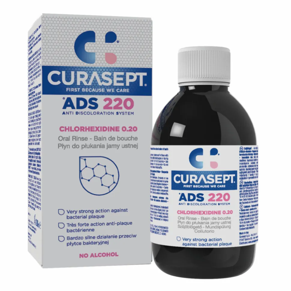 Curasept Mondspoeling 0,20% CHX 200 ml