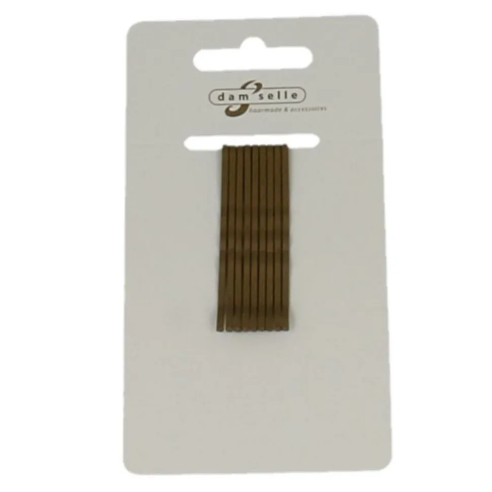 Damselle Schuifspeld Blond 8 stuks