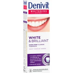 Denivit Tandpasta White en Brilliant 50 ml