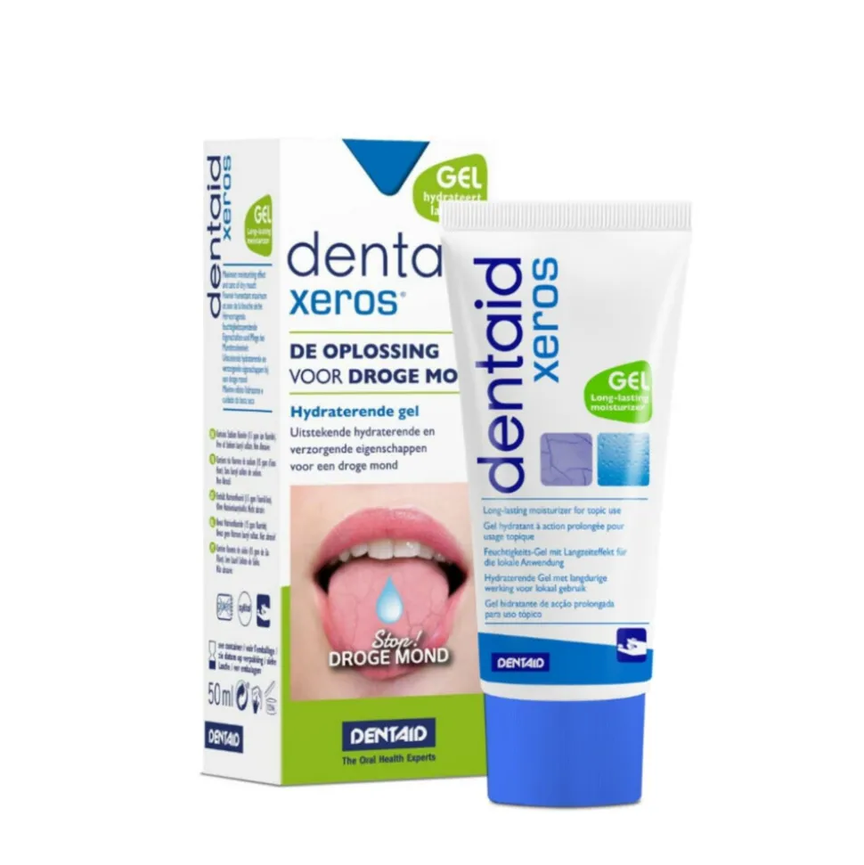 Dentaid Xeros Mondgel Droge Mond 50 ml