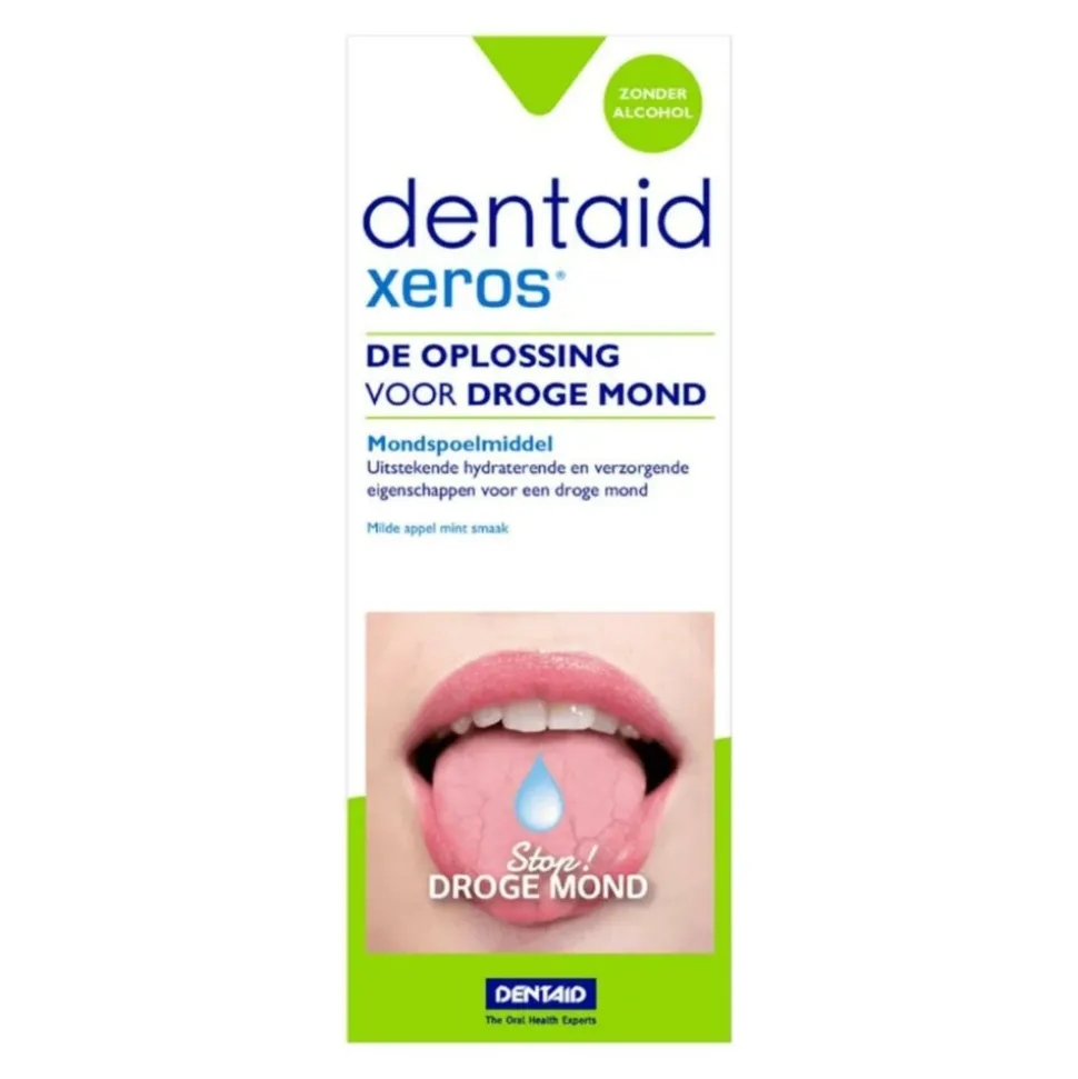 Dentaid Xeros Mondwater Droge Mond 500 ml