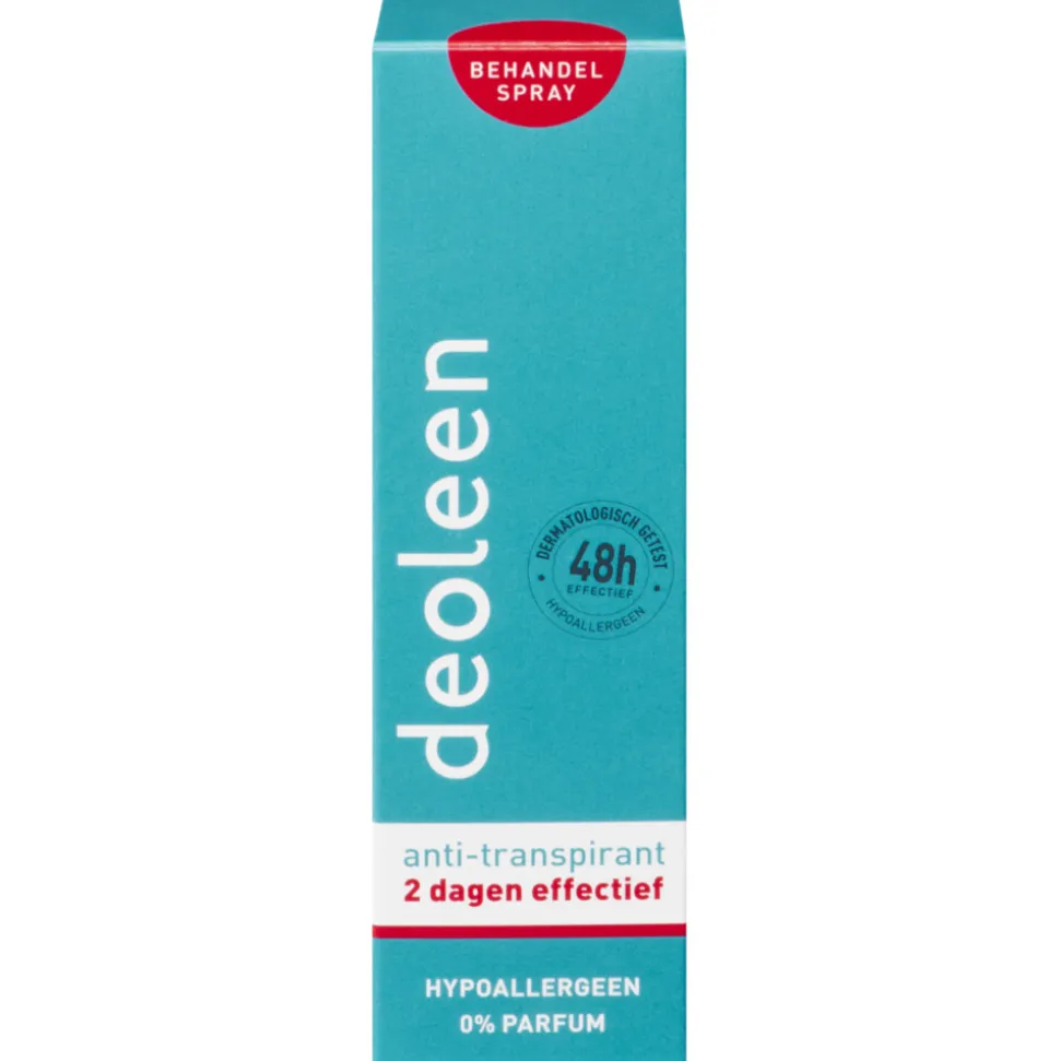 Deoleen Behandelspray Anti-Transpirant 25 ml