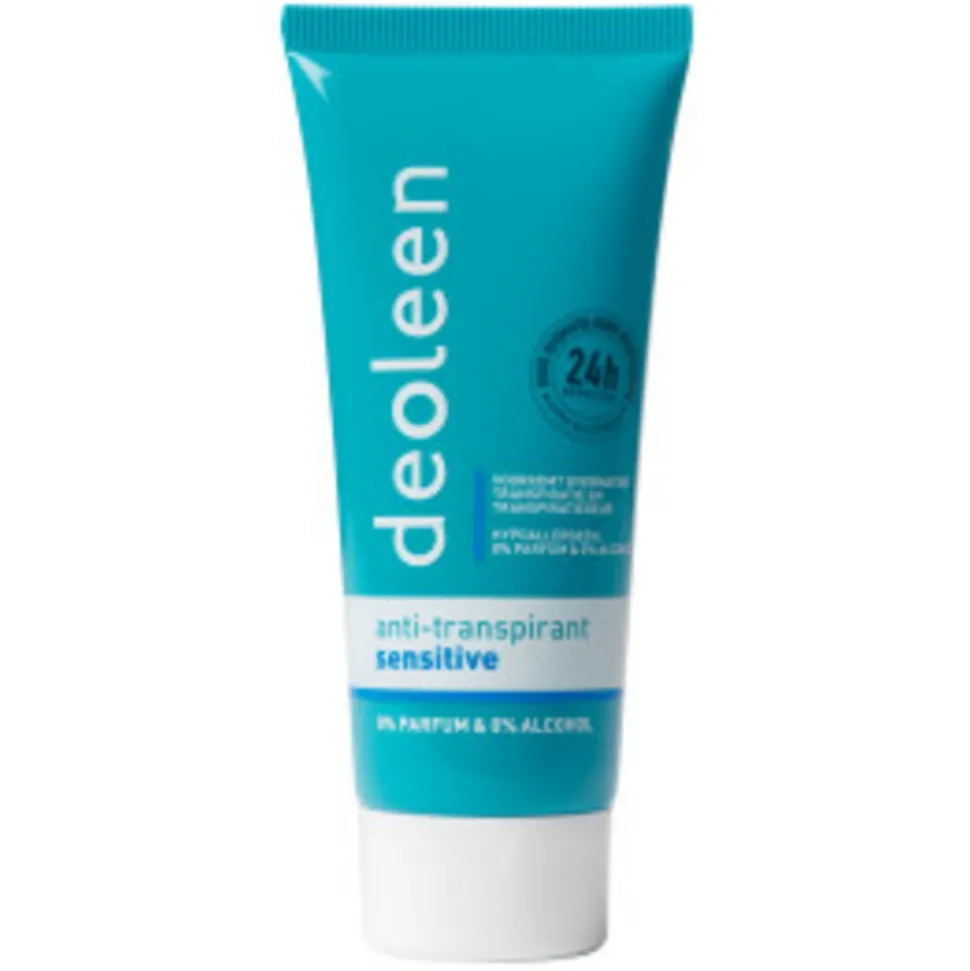 Deoleen Crème Sensitive Anti-Transpirant 50 ml