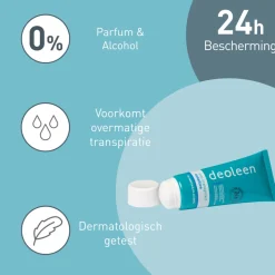 Deoleen Crème Sensitive Anti-Transpirant 50 ml