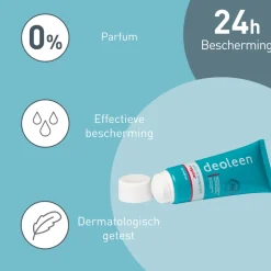Deoleen Deodorant Creme Regular Anti-Transpirant 50 ml