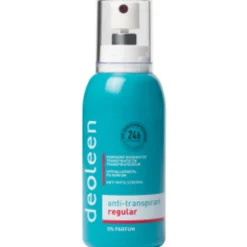 Deoleen Deodorant Regular Pompspray Anti-Transpirant 75 ml