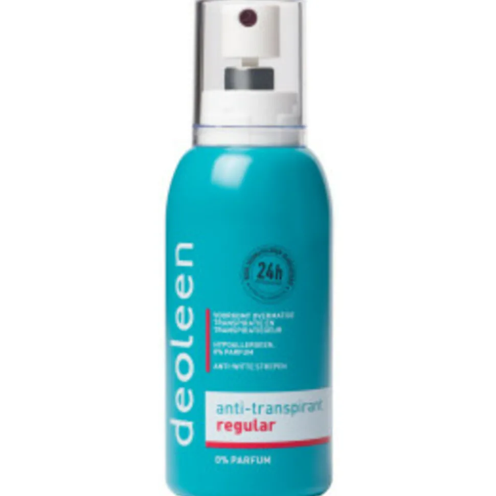 Deoleen Deodorant Regular Pompspray Anti-Transpirant 75 ml