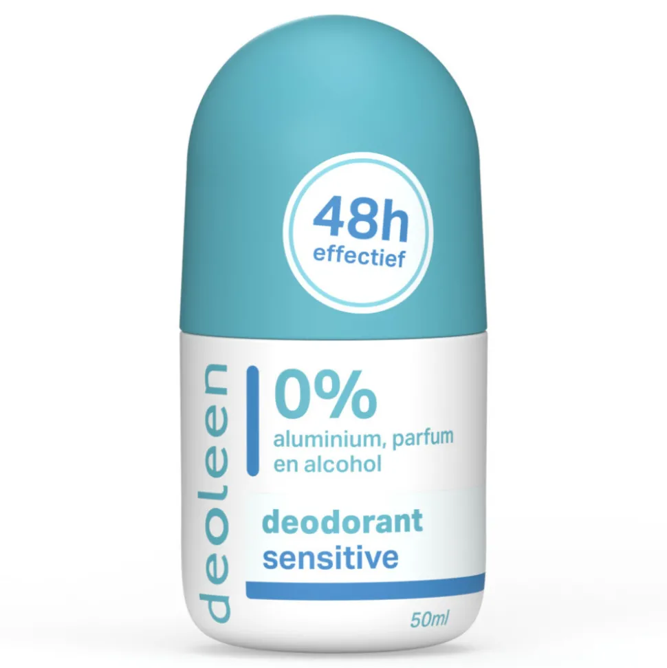 Deoleen Deodorant Roller 0% Sensitive 50 ml