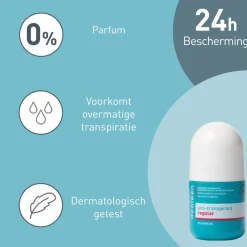 Deoleen Deodorant Roller Regular Anti-Transpirant 50 ml