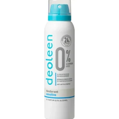 Deoleen Deodorant Spray 0% Aerosol Sensitive 150 ml