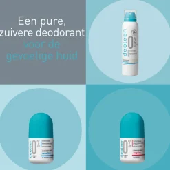 Deoleen Deodorant Spray 0% Aerosol Sensitive 150 ml