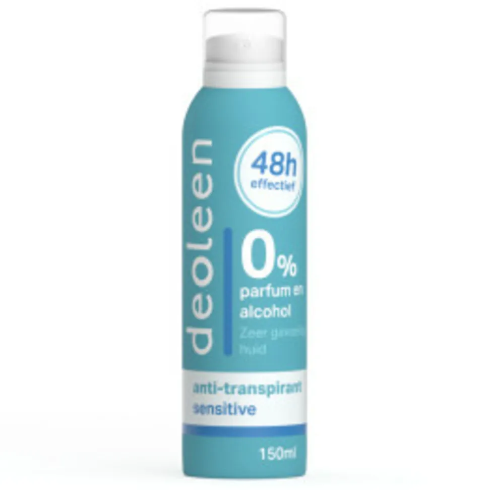 Deoleen Deodorant Spray Sensitive Anti-Transpirant 150 ml