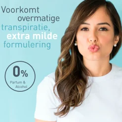 Deoleen Deodorant Verstuiver Sensitive Anti-Transpirant 75 ml