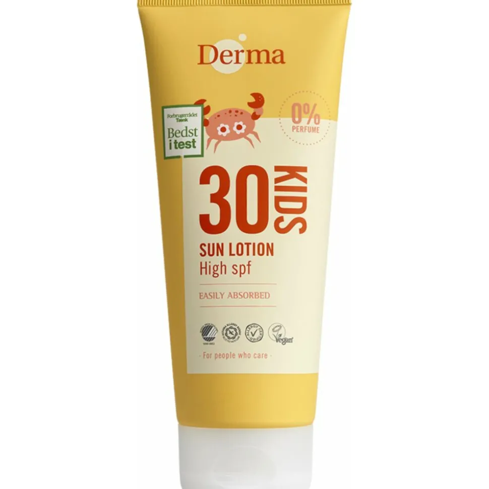 Derma Sun Zonnelotion SPF 30 Kids 200 ml