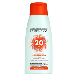 Dermolab Zonnemelk SPF 20 200 ml