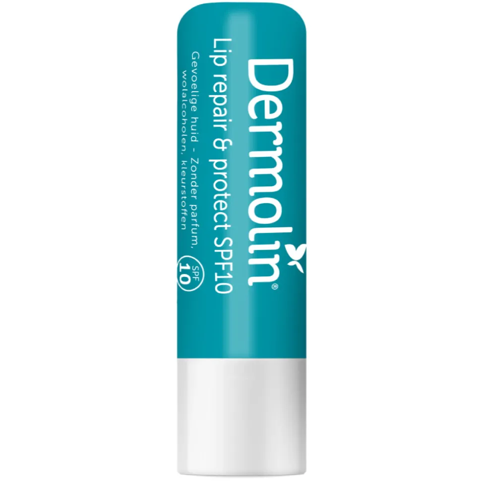 Dermolin Lippenbalsem Repair & Protection SPF10 4,8 gr