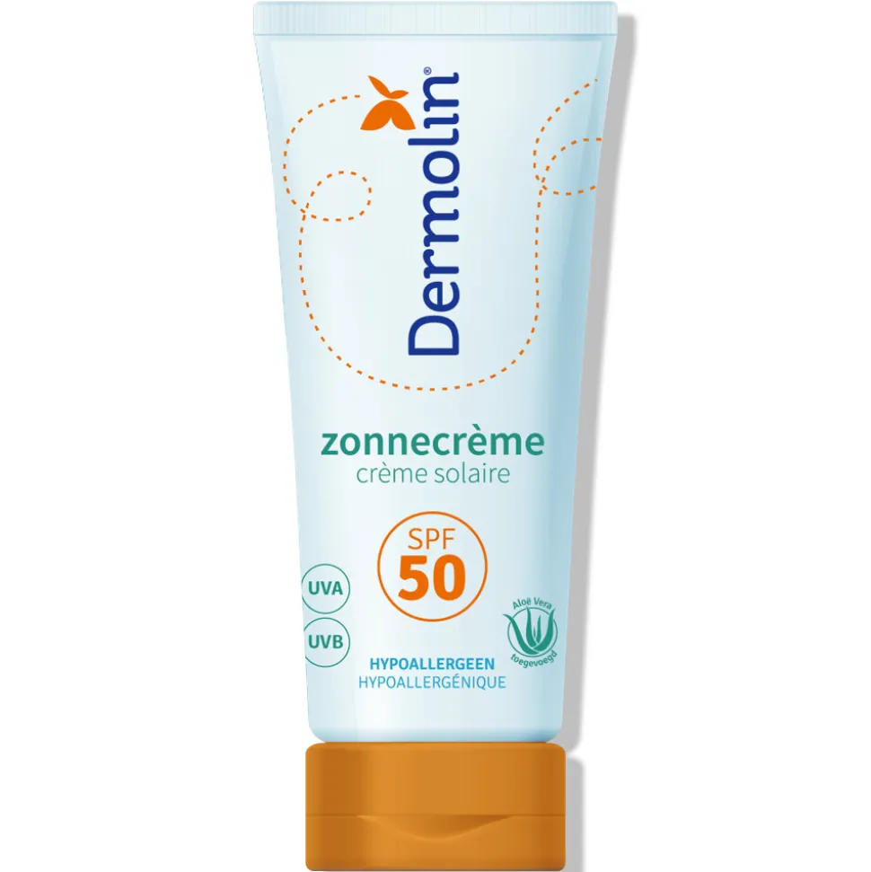 Dermolin Zonnecréme SPF 50