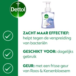 Dettol Foam Handzeep Orchidee & Vanille 250 ml