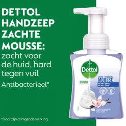Dettol Foam Handzeep Orchidee & Vanille 250 ml