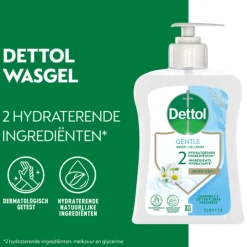 Dettol Handzeep Extra Care Kamille 250 ml