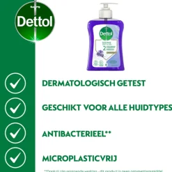 Dettol Handzeep Verzachtend Lavendel 250 ml