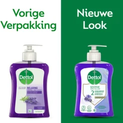 Dettol Handzeep Verzachtend Lavendel 250 ml
