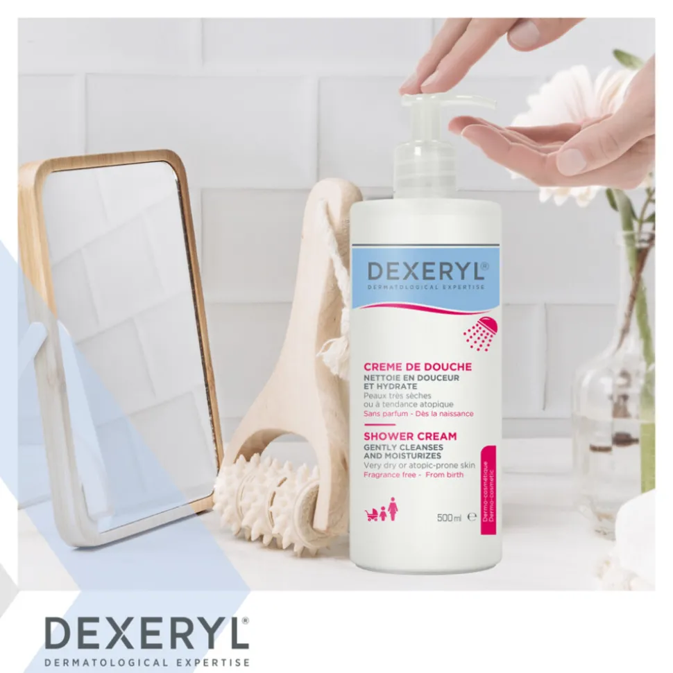 Dexeryl Douchecrème 500 ml
