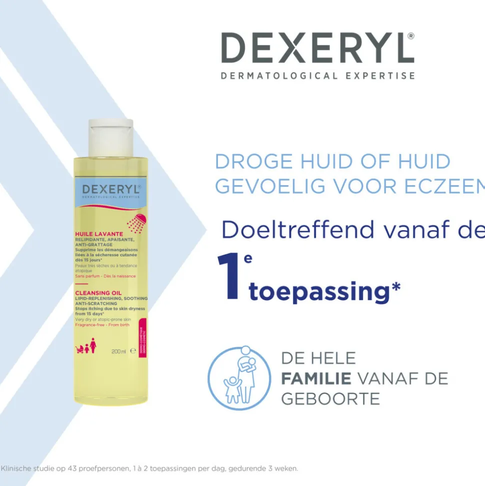 Dexeryl Reinigingsolie 200ml