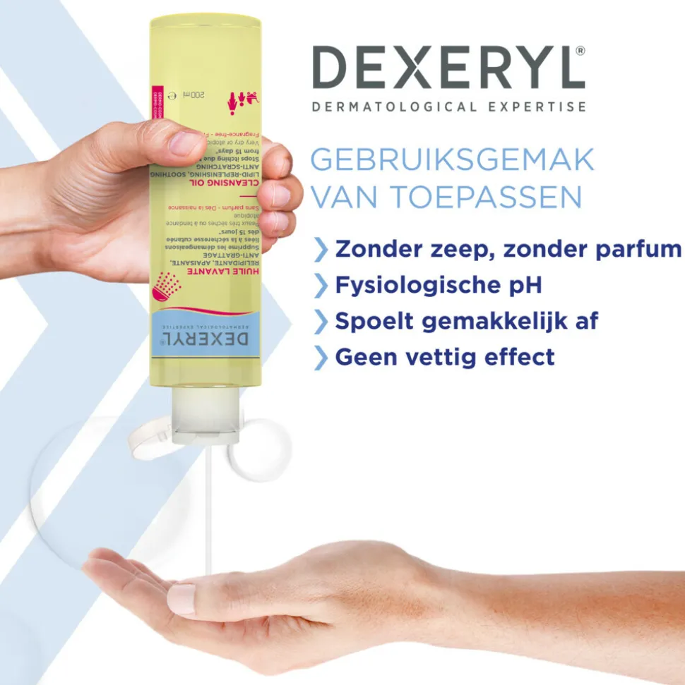 Dexeryl Reinigingsolie 200ml