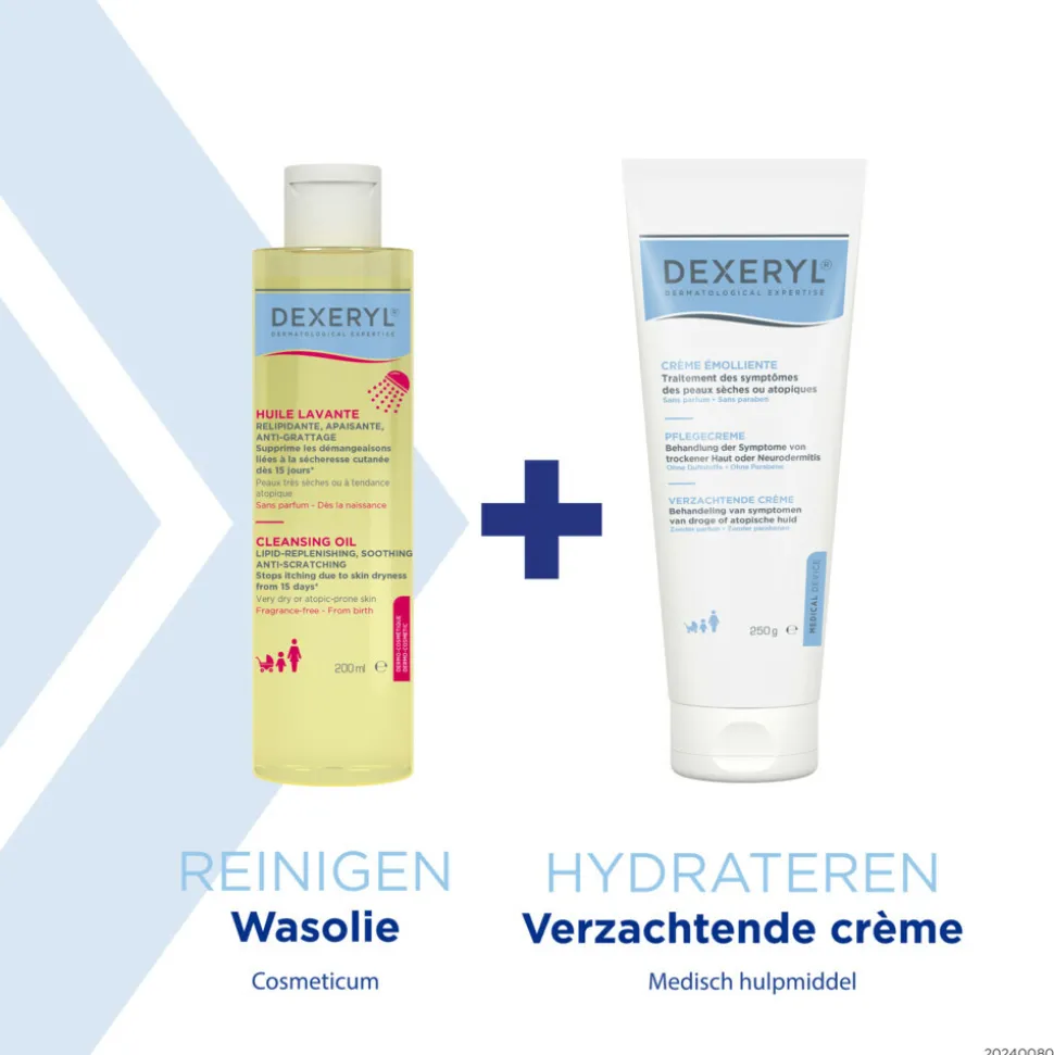 Dexeryl Reinigingsolie 200ml