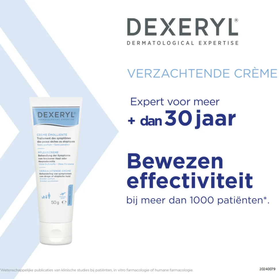 Dexeryl Verzachtende Crème 50 gr