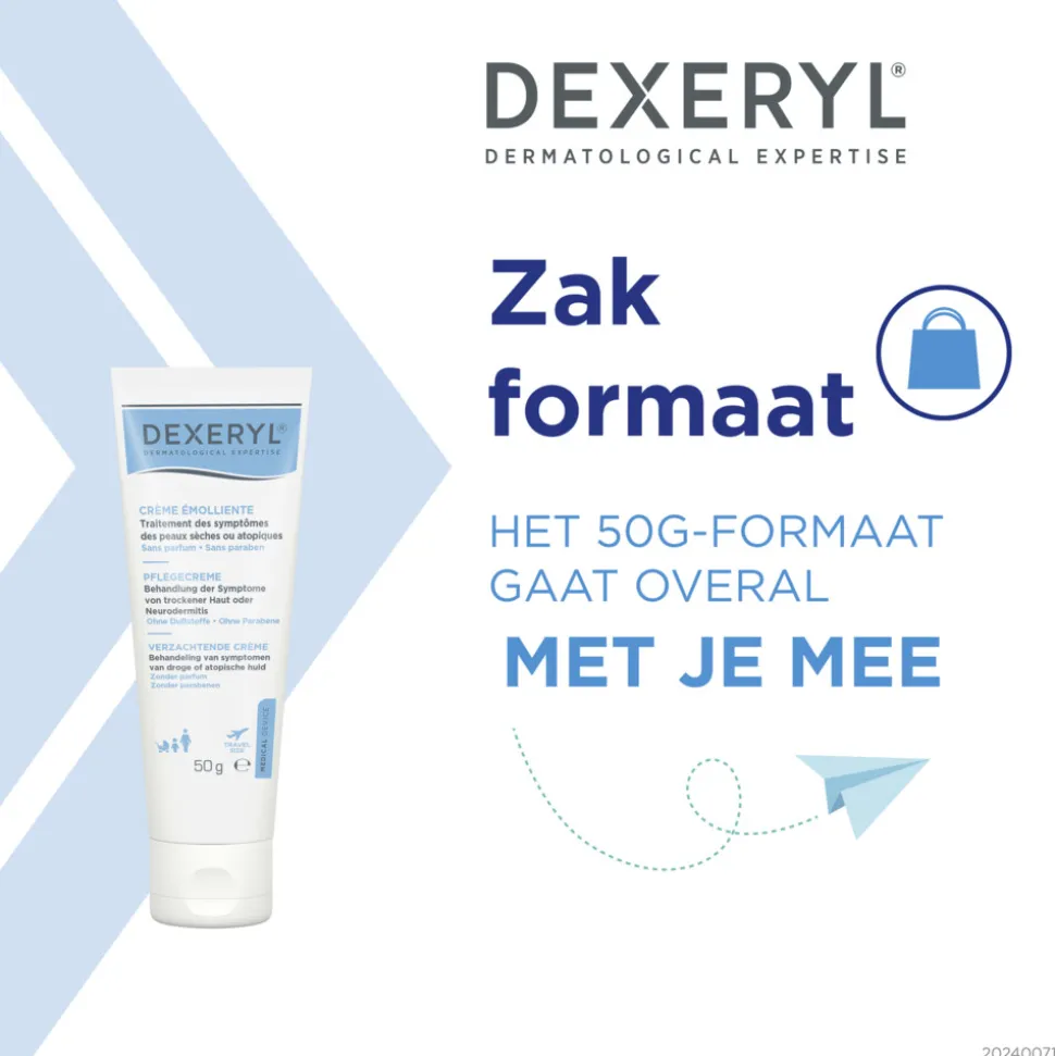Dexeryl Verzachtende Crème 50 gr